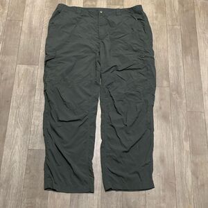 Mens Columbia Travel Hiking Trail Lightweight Performance Straight Leg Pants‎